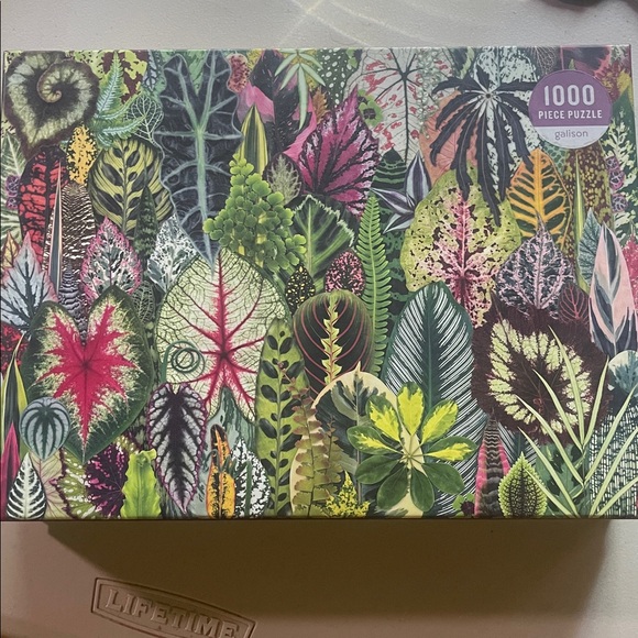 galloon Other - Botanical 1000-Piece Puzzle - Multicolor